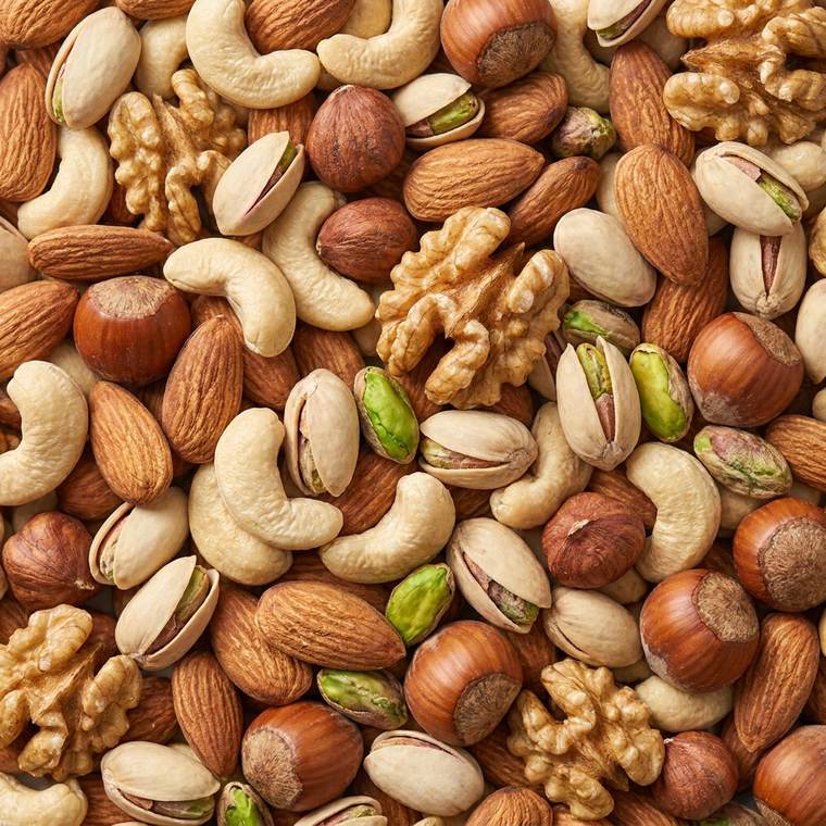 Mixed nuts